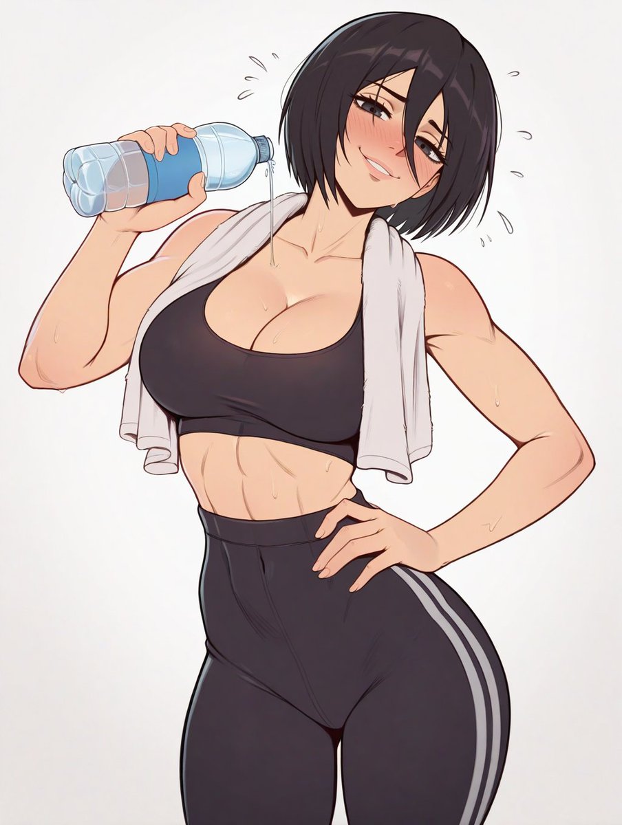 girlayx's tweet photo. Mikasa sfw https://t.co/D8qqkl7CkR