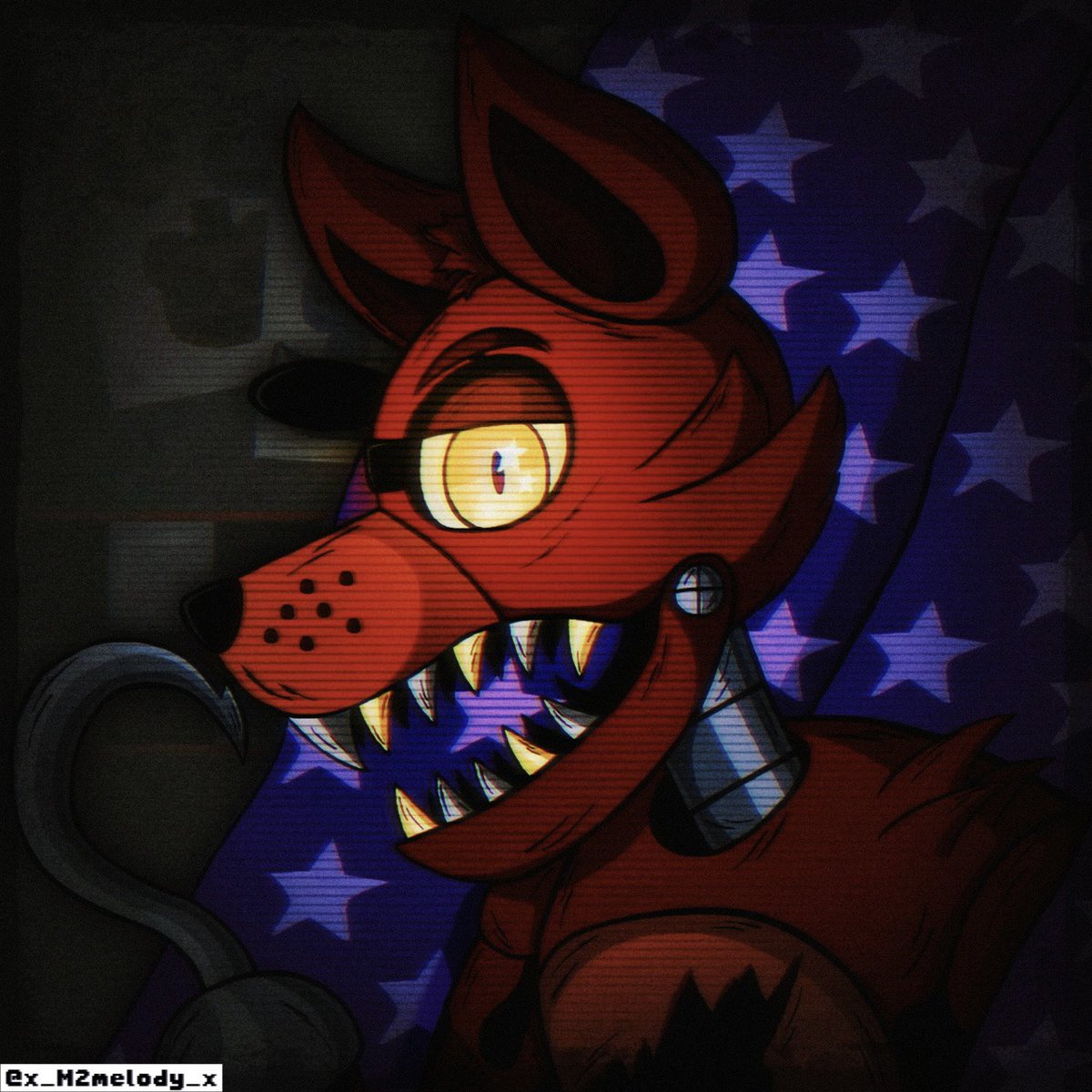 Never underestimate the cunning of a pirate!

#fnaf #fivenightsatfreddys #art #fanart #fnaffanart #foxy #foxythepirate