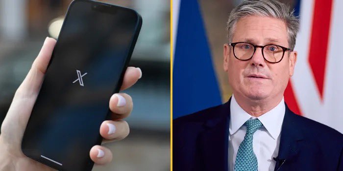 TheBritLad's tweet image. Keir Starmer won’t ban the things actually harming our kids and animals.

“No” to banning cousin fucking.
“No” to banning child experiments.
“No” the banning halal torture.
“No” to banning Muslim brotherhood.

But he’ll ban the platform that exposes it all.

We all know why.