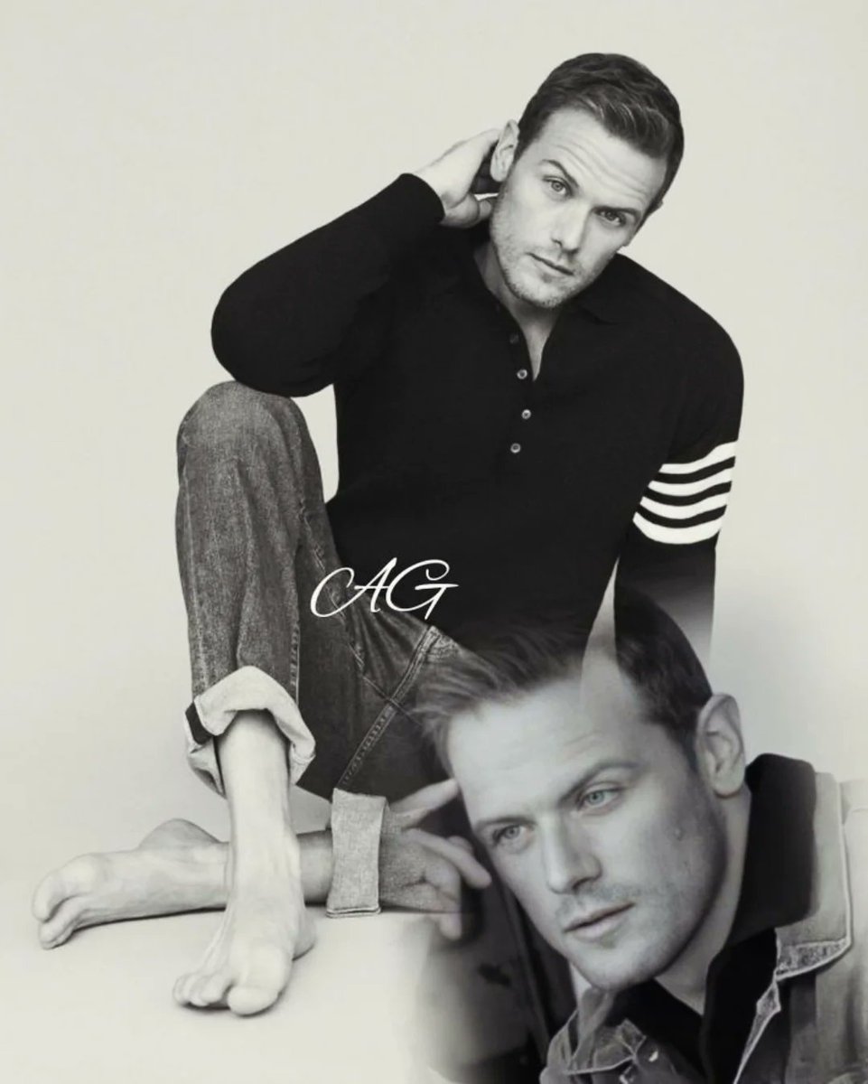 point_blank1959's tweet photo. This Guy photoshoot for InStyle Magazine 2022. The jeans and bare foot Sam Heughan. @InStyle (2) edit by @gomessilvaanamaria020 #SamHeughan #instylemagazine https://t.co/LGUwZqSJAO