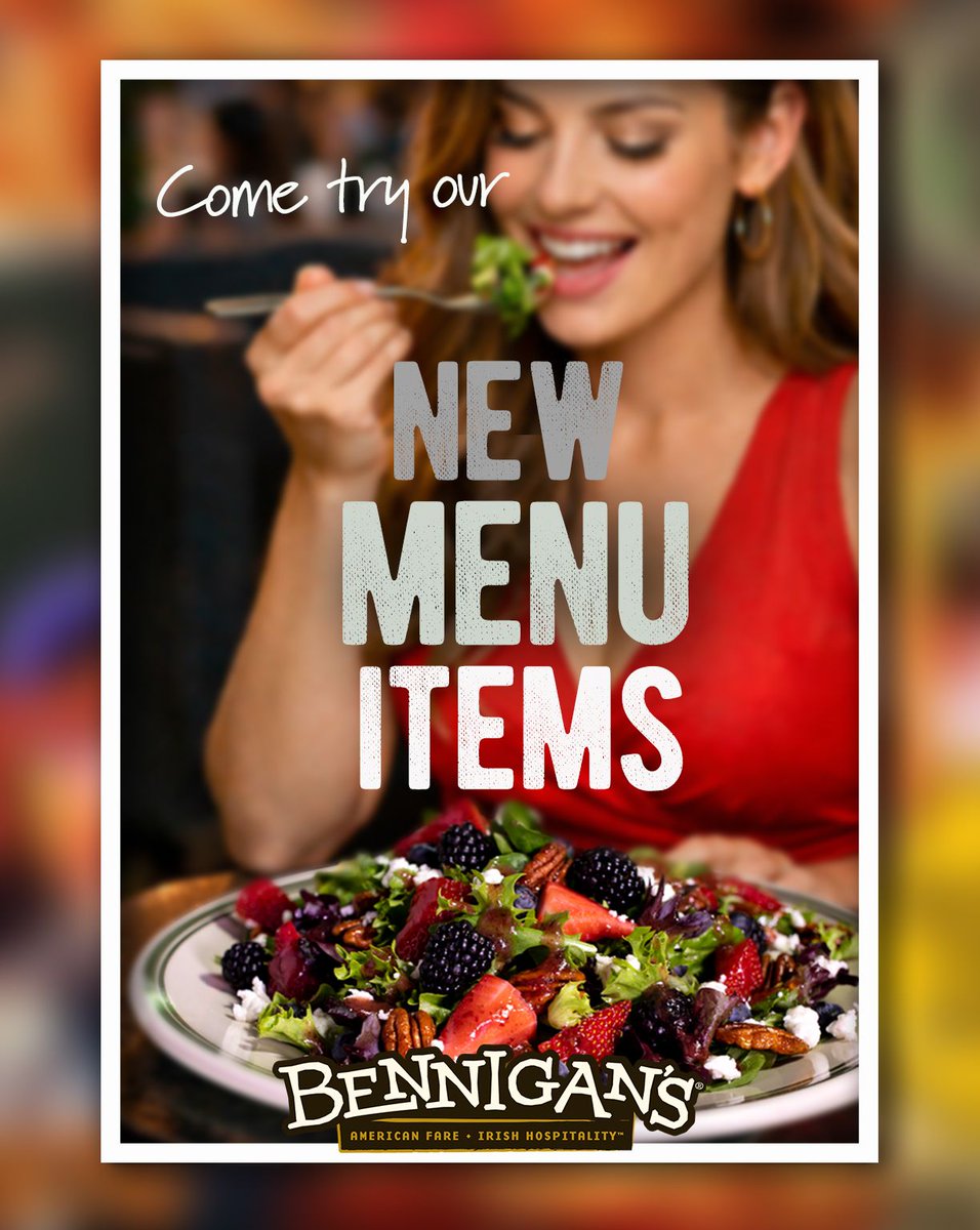 Bennigan's tweet media