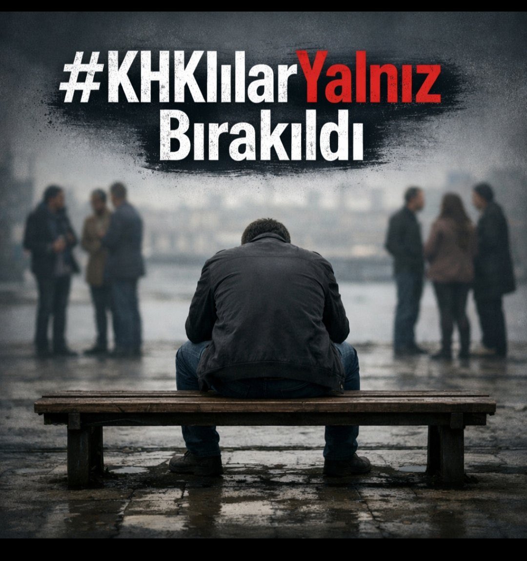 Birlikte daha güçlüyüz 

#KHKlılarYalnızBırakıldı