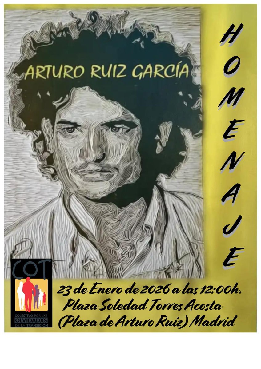 Colectivo por los Olvidados de la Transición tweet media