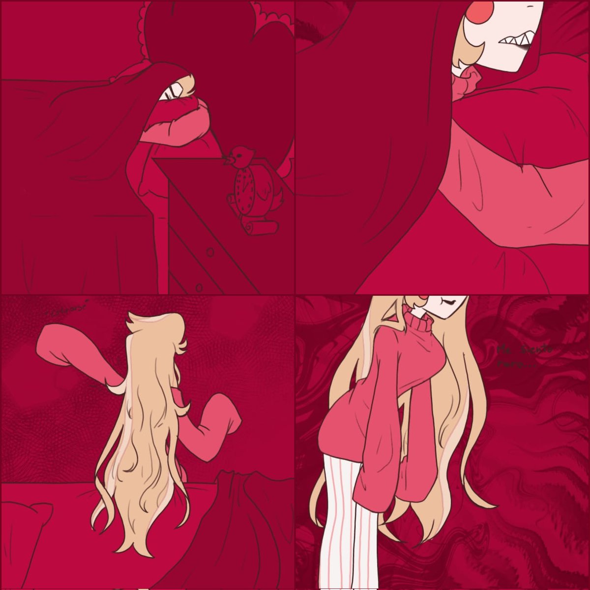 con_hmm's tweet photo. Mini comic Radioapple✨️🫡
(Estoy haciendo la parte 3 de "El nuevo plan de Alastor📻🍎" pero mientras les dejo este cortito que hice para la espera🫶🏻)

#Alastor #HazbinHotel #Radioapple #radioapplefanart #fanart #HazbinHotelFanart #LuciferMorningstar #Alastorxlucifer https://t.co/Nk7W8eK1LR