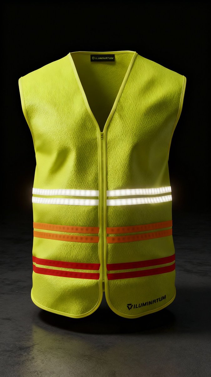 InfoIluminatum's tweet photo. Conoces nuestro chaleco Smartvision S1? Único en su categoría. Único en el mundo.
Tres luces para cada situación.
Con nuestro Smartvision S1. Se acabaron los accidentes por atropello. 

#stopaccidentes #dgt #stopatropellos  #visionautopistas #iluminatum #conductores #Riders https://t.co/Qi4ncQ9oQZ