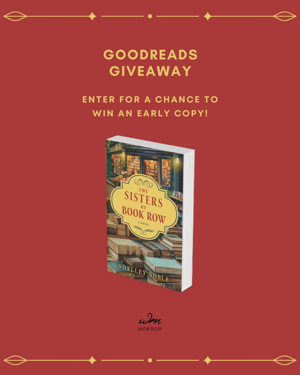 WmMorrowBooks's tweet photo. Coming in March from @ShelleyNobleAuthor, The Sisters of Book Row is a thrilling and timely historical novel of books, banning, and the women who helped save New York’s famed Book Row. Enter for a chance to win an early copy: https://t.co/FvzohiybA2 https://t.co/cR6hBpk2nD
