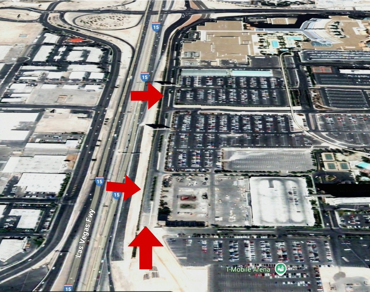 _GrandPaD's tweet image. A bit of history for #LasVegas locals- OTD 2004 Frank Sinatra Drive was opened. The $36.5 million road, originally a dead end service road, was designed to ease North-South traffic off of the Strip. Some concessions were made to allow Bellagio pylon signs to span the public road.