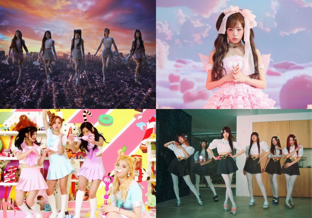 likeafantasy__'s tweet photo. i love you kpop magical girls https://t.co/P1enxk20Jm