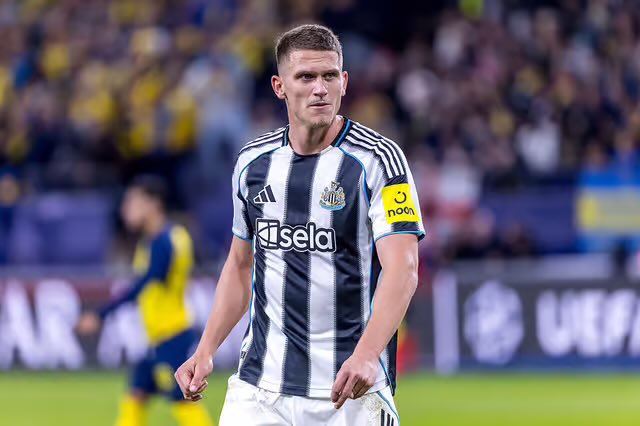 🚨⚪️⚫️ Sven Botman signs new deal at Newcastle valid until June 2030. All sealed today.