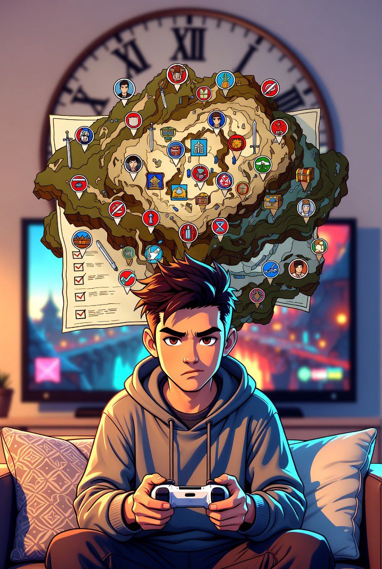 SignalFrame_io's tweet photo. Hot take 🎮🔥

If a game needs 40 hours before it “gets good,” it’s not deep — it’s wasting your time. Great games hook you early and respect your attention, not test your patience.