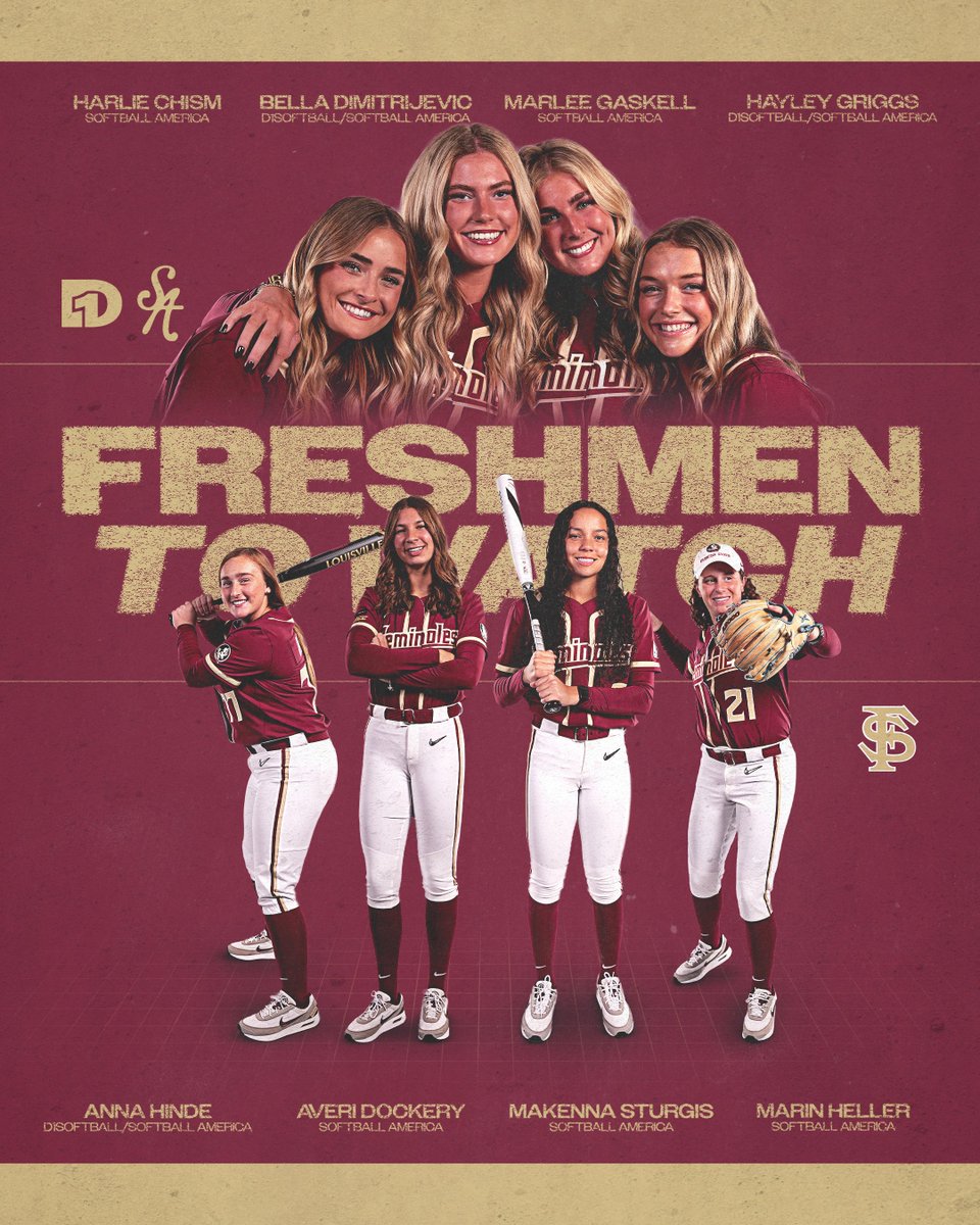 Note to Seminole fans: Might want to look out for these freshmen this year👀

#Team43