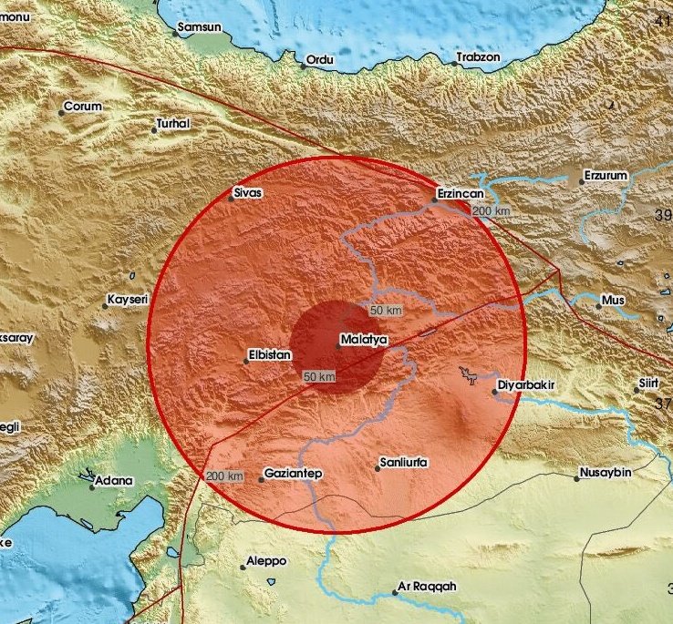 Malatya'da 3.6 büyüklüğünde #deprem meydana geldi. Deprem yerin 1.7 km altında meydana gelmesinden dolayı şiddetli hissedildi.