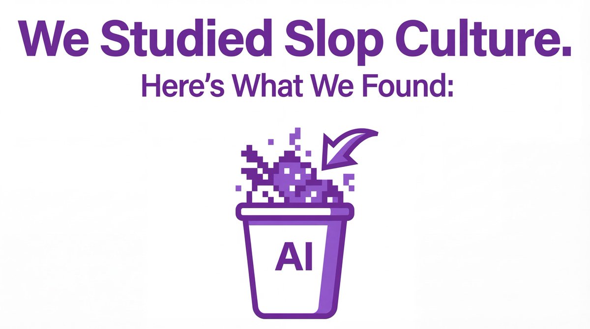 Slop dominates the algorithm