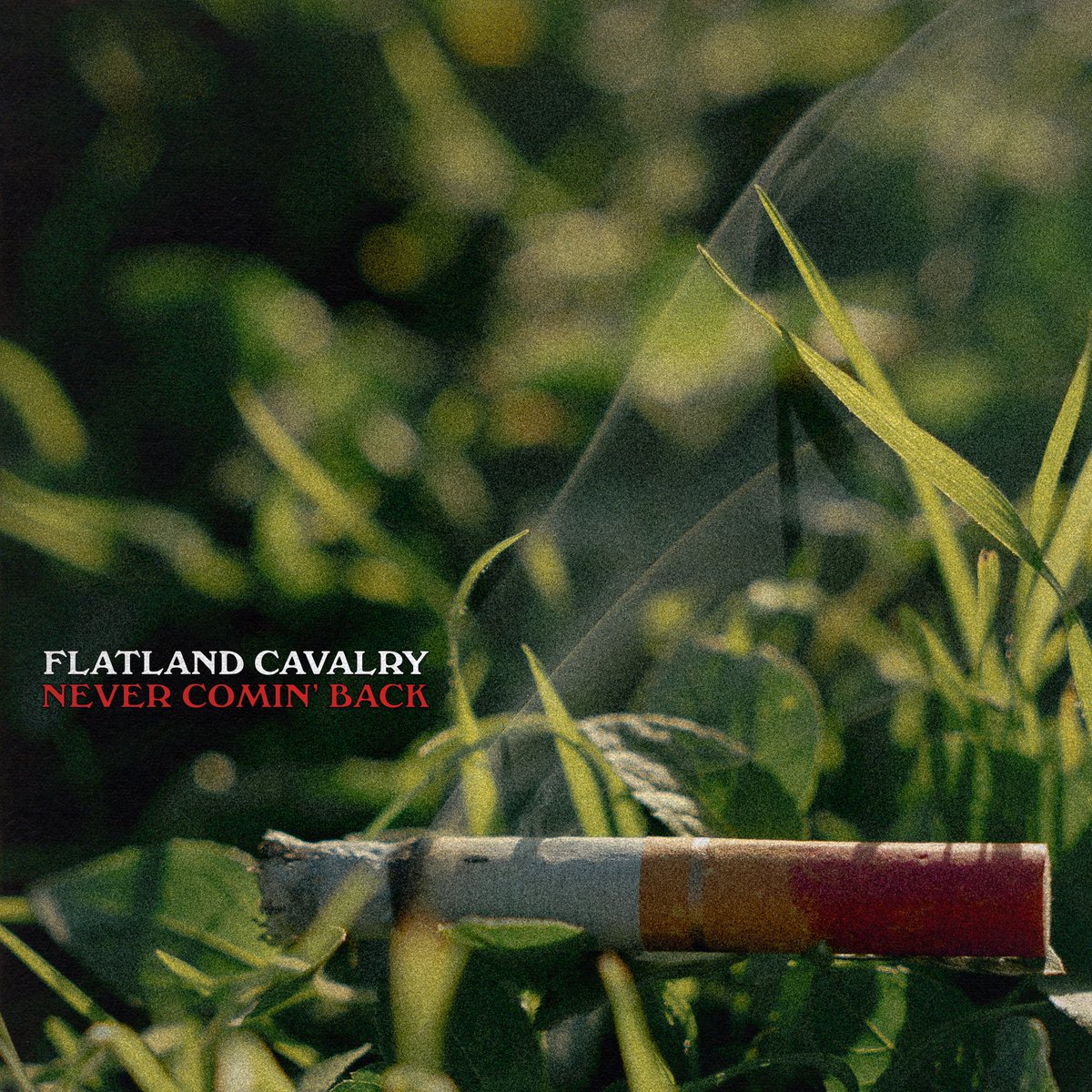 Our brand new song “Never Comin’ Back” is out this Friday!  

Pairs well with things that could’ve been. 
Sounds like skipping to the sound of your heart breaking. 💔: presave.umusic.com/flatland-caval…