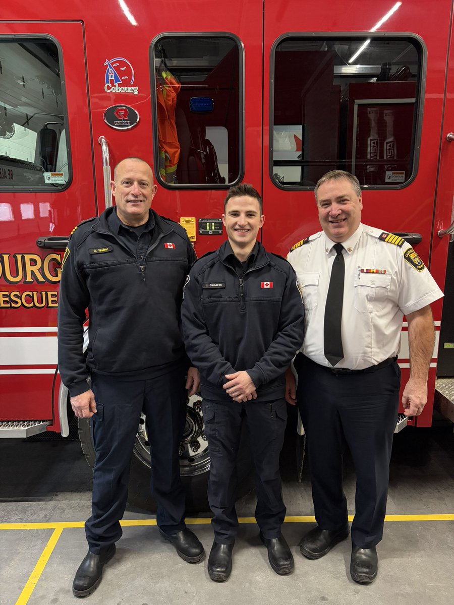 CpffaL's tweet photo. Please join us in congratulating Firefighter Jaxon Cameron on his first month with us as a Probationary Firefighter! We wish you a long, happy and healthy career! https://t.co/btwc0ugIpN