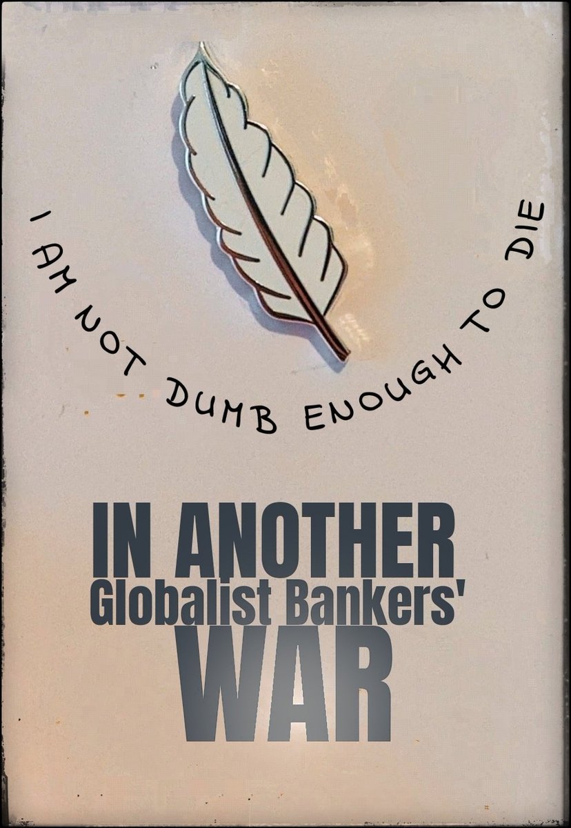 museumsireland's tweet photo. Who'd've thunk that wearing a #WhiteFeather would become a badge of honour, not to mention an IQ test!
#Globalists
#UK #Conscription https://t.co/7ro4ELFgFO
