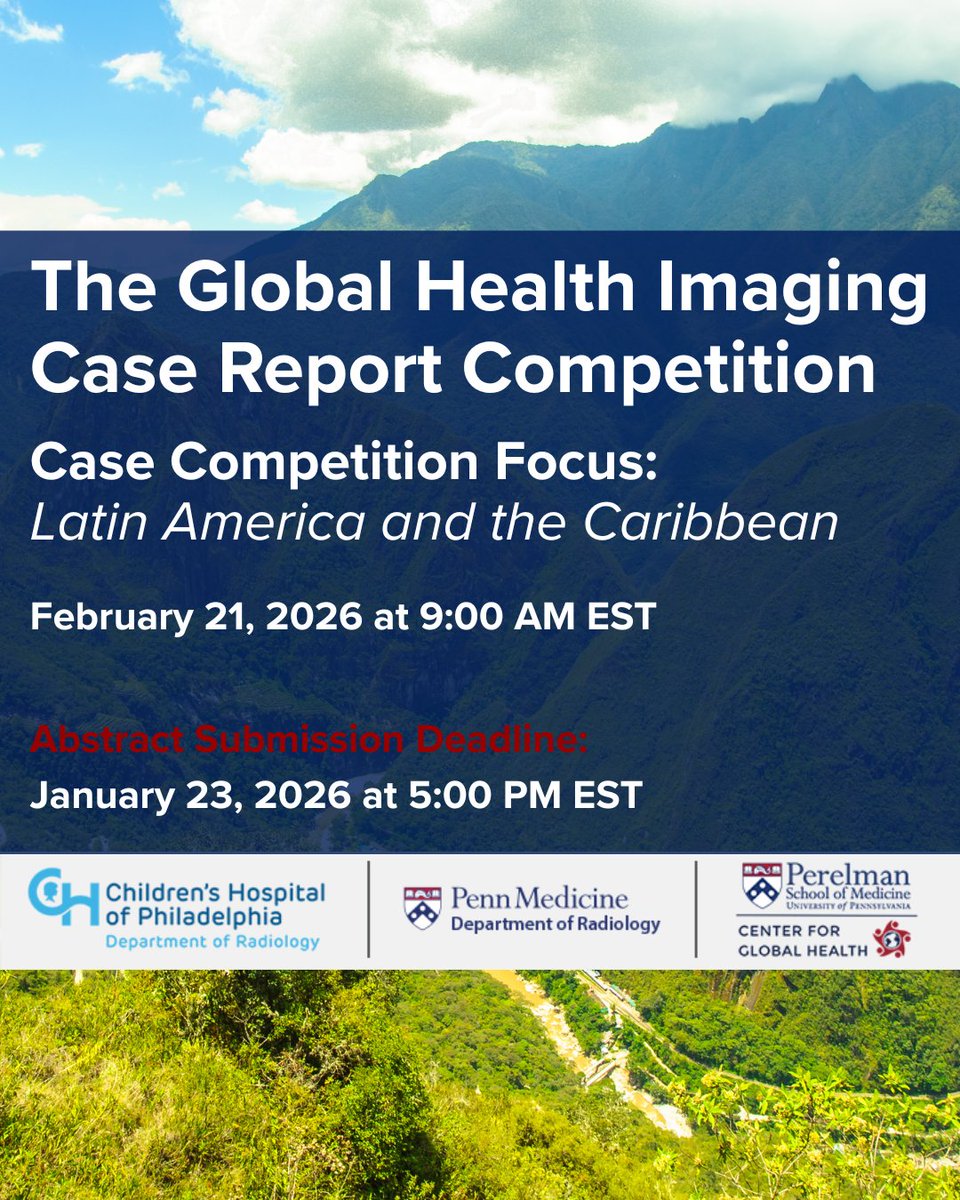 Penn Radiology tweet media