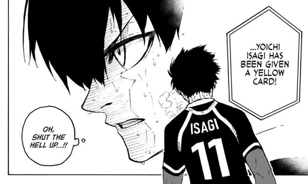 ref was DEAD SILENT when rin was sacrificing his teammates soul to satan BTW