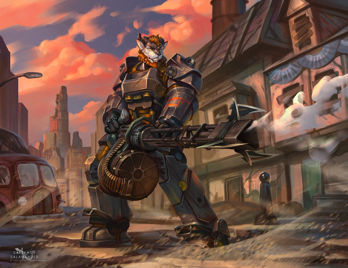 Hell YEAH... Who has an acute deficiency of lead in the body? - 2023
#fallout