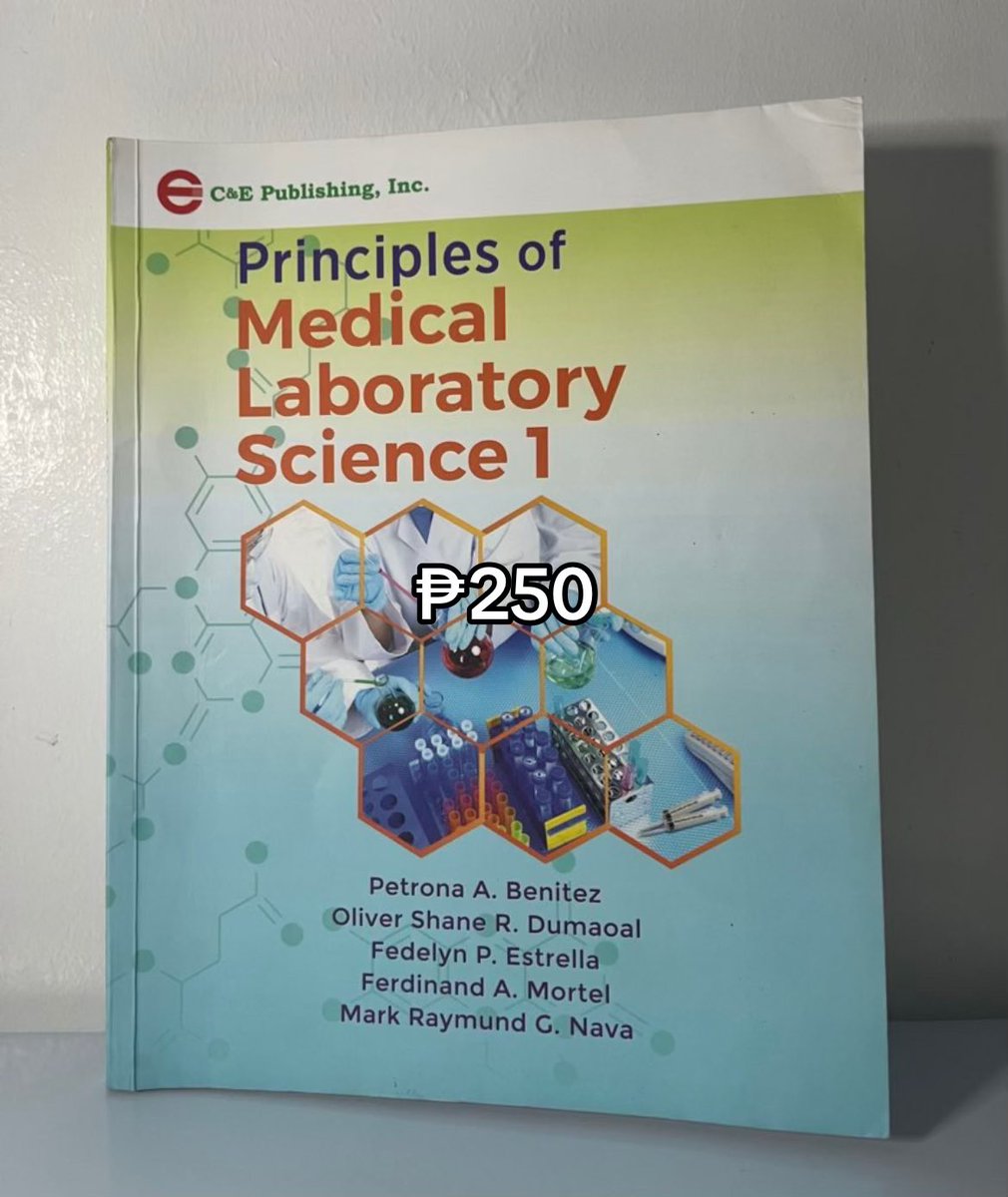 zzzzyuw's tweet photo. SECOND HAND❕BSMLS BOOKS (2nd Year)❕

RFS: hindi na po gagamitin (pasado na po ako)

Issues/Damage:
- folded edges, writing marks, annotations and highlights✍️, wrinkled pages (few)

💳 - Gcash only
🚛 - lalamove (buyer’s expense)
📍- General Trias, Cavite https://t.co/eyQ7AHWmzX