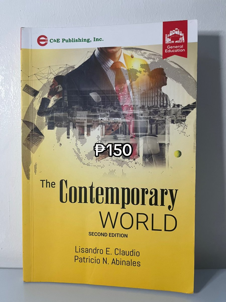 zzzzyuw's tweet photo. SECOND HAND❕BSMLS BOOKS (2nd Year)❕

RFS: hindi na po gagamitin (pasado na po ako)

Issues/Damage:
- folded edges, writing marks, annotations and highlights✍️, wrinkled pages (few)

💳 - Gcash only
🚛 - lalamove (buyer’s expense)
📍- General Trias, Cavite https://t.co/eyQ7AHWmzX