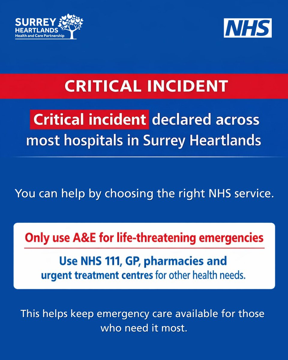 Surrey Heartlands Health and Care Partnership tweet media