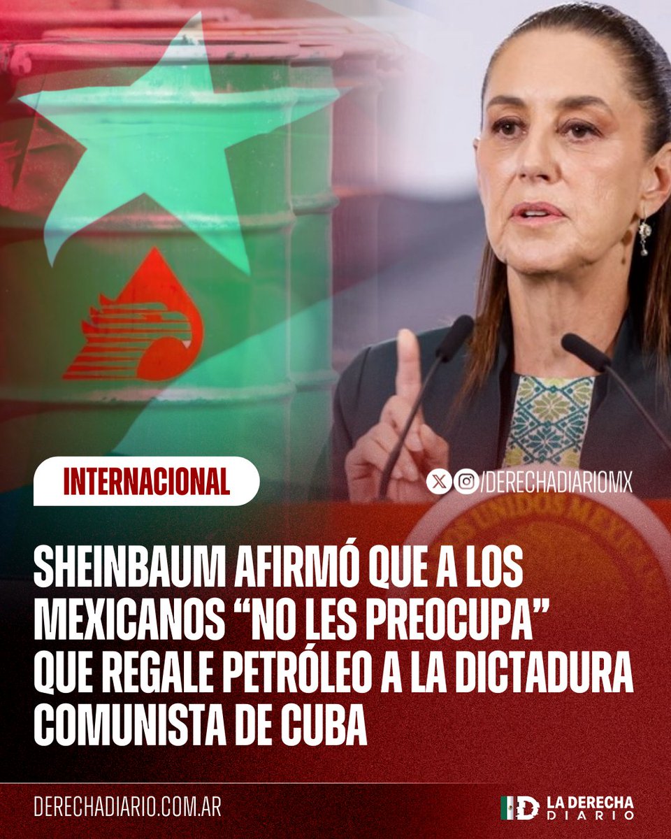 La Derecha Diario México tweet media