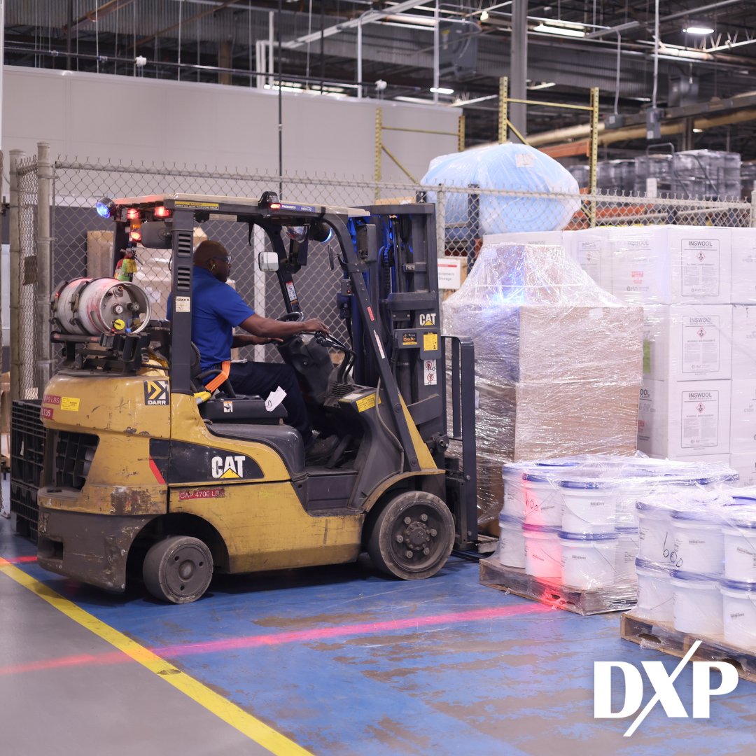 Your floor moves fast—your supply chain should too. DXP keeps materials flowing with better timing, clear visibility, and fewer surprises, so crews aren’t stuck waiting. It’s behind-the-scenes support that makes every shift smoother and predictable. 🚀 bit.ly/4anrFFZ