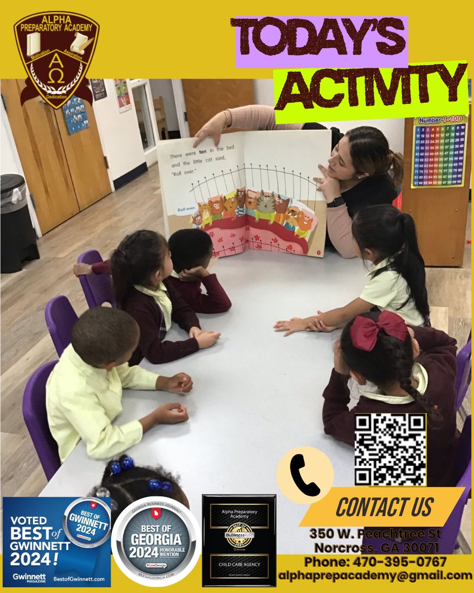 AlphaprepAcad's tweet photo. 📚✨ Reading Together, Growing Together!

Our kids and teachers at Alpha Prep Academy enjoyed a special group reading time—sharing stories, building connections, and nurturing a love for learning. 💛👩‍🏫👧🧒

#AlphaPrepAcademy #ReadingTime #LearningTogether  #LearningtheAlphaway https://t.co/FHA5nZTTYs