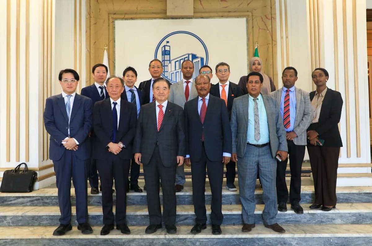 tesfanews's tweet photo. ETHIOPIA ― A Japanese parliamentary delegation led by Endo Toshiaki visited #Ethiopia and pledged continued support for Ethiopia’s "aspirations for maritime access".
- - - - -
#FACT_1: Under international law, landlocked countries such as Ethiopia are entitled to pursue access to the sea through bilateral agreements with neighboring maritime states, an approach widely recognized and supported by the international community.
#FACT_2: However, neither #Japan nor international law supports claims to “sovereign sea access,” which would violate the sovereignty and territorial integrity of existing maritime states.
The distinction between lawful maritime access and claims of sovereignty over coastal territory is clear.
@JapanEthiopia @JAPANinERITREA @MofaJapan_en @MofaJapan_jp