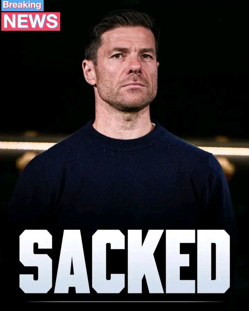 LNcanane's tweet photo. Xabi Alonso just got sacked https://t.co/USuiKMz1EX