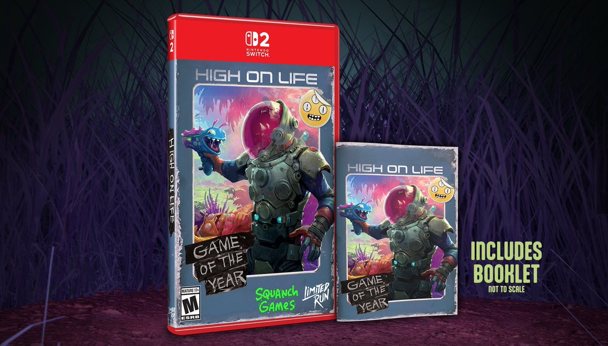 on Switch Nintendo Nintendo life high Switch