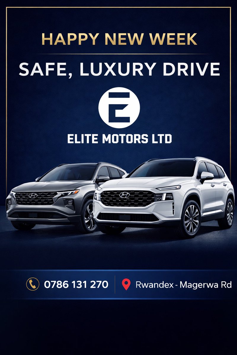 Hyundai Rwanda (Elite Motors) tweet media