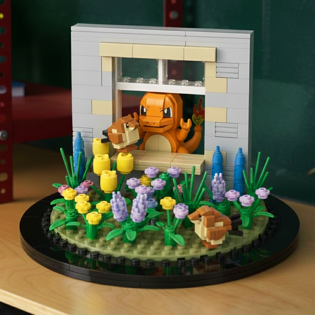 The Pokémon x LEGO set we deserved 😭