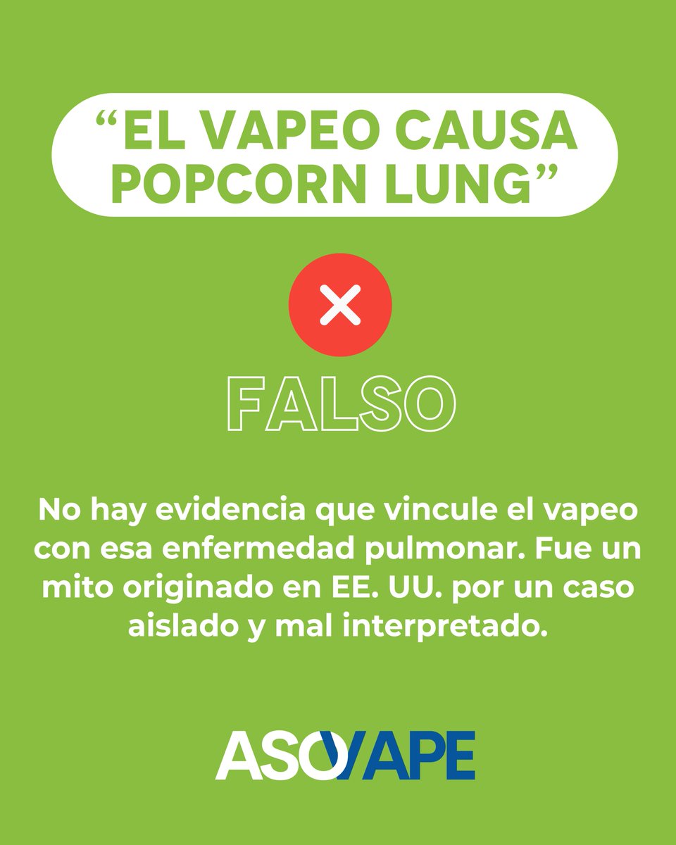 No creas los mitos. Accedé a información certera.