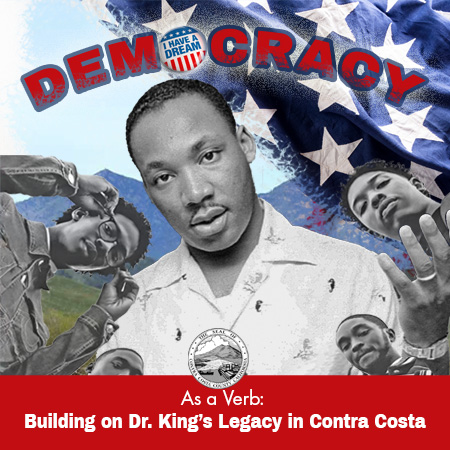 Join us as we honor the life and legacy of Dr. Martin Luther King, Jr. The Board of Supervisors hosts the 48th Annual MLK Commemoration
 🗓️ Jan. 20 | ⏰11 a.m.
 📍1025 Escobar St., Martinez
 🔗bit.ly/4567Rn7
#MLKDay #Community #Service