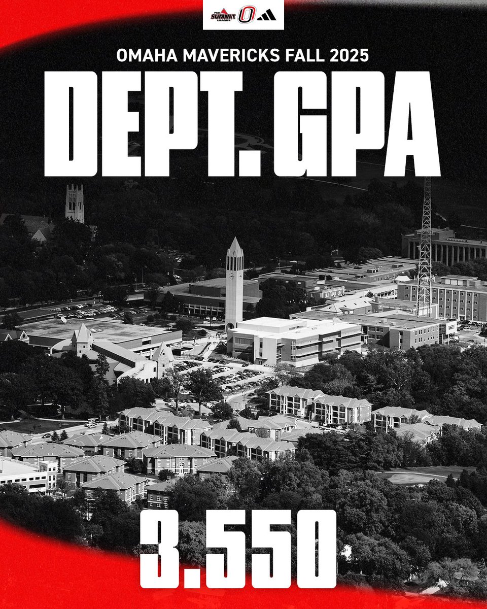 omavs's tweet photo. Hit the books🤘📚

Our fall 2025 grades are in👇

▶️ 13th consecutive semester with dept. GPA of 3.40 or higher

▶️ 27th straight semester with dept. GPA of 3.30 or higher

▶️ 86% of all student-athletes finished with a fall GPA of 3.30 or higher

#ForThe402 https://t.co/2wA3UpJVMS