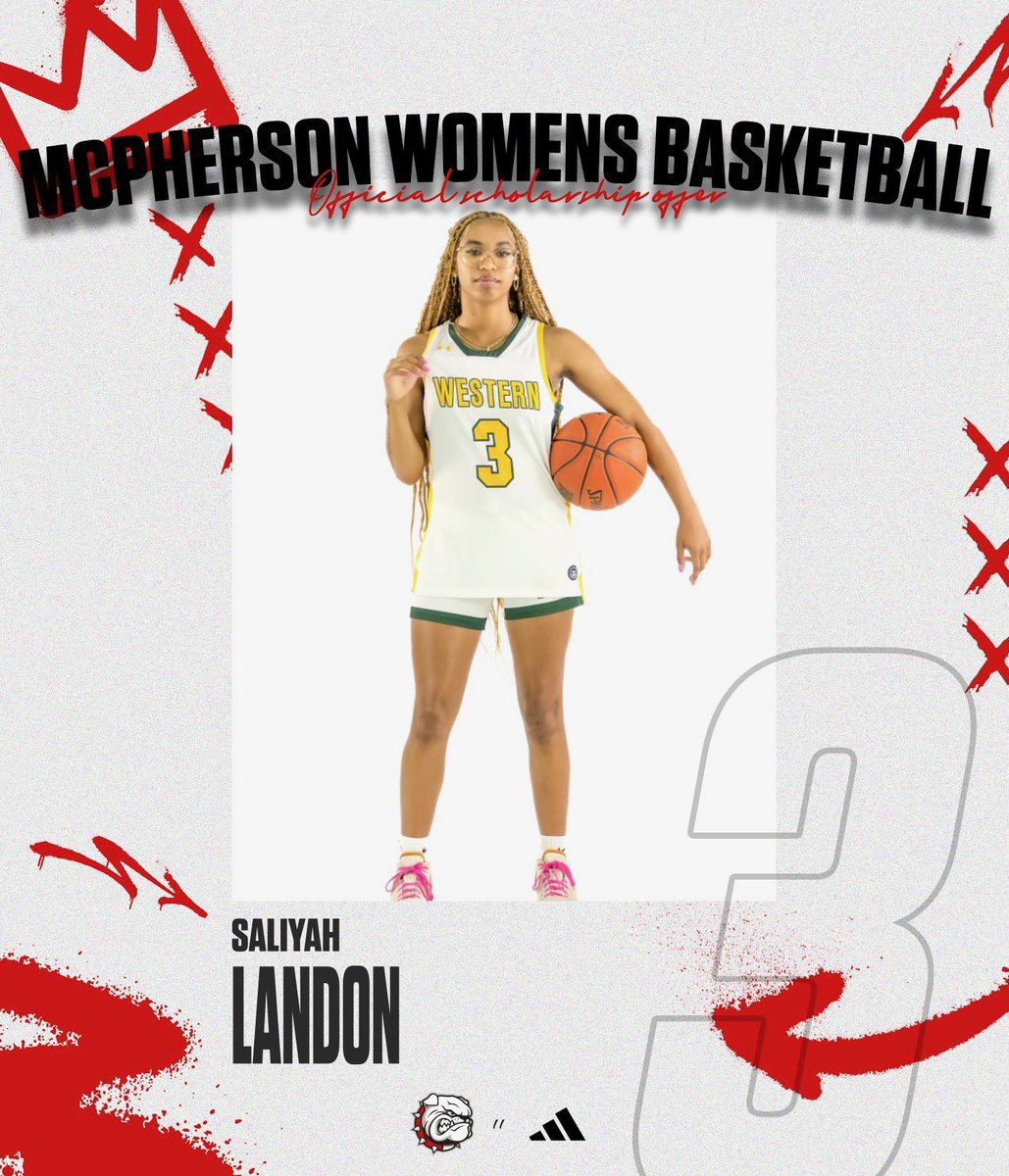 So blessed and very grateful to receive an offer from Mcpherson. Thank you for believing in me!