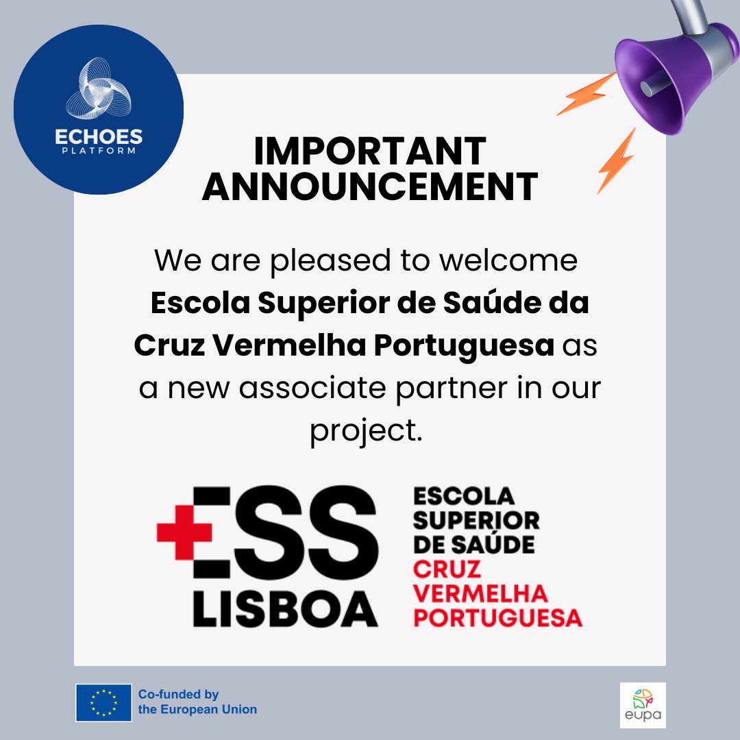 ECHOES platform tweet media