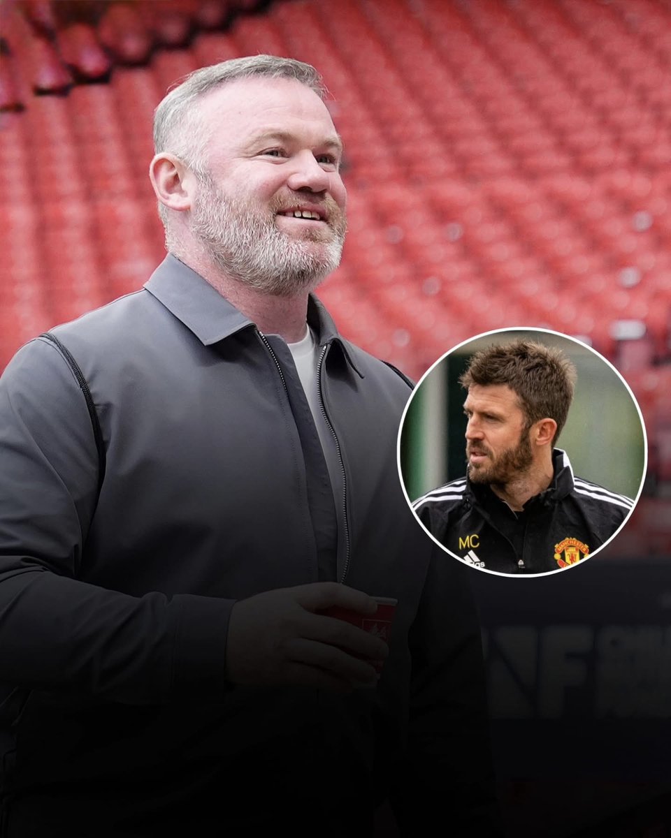 UtdForever7's tweet photo. 🚨🗣️Wayne Rooney on if he would join Michael Carrick at Manchester United as part of his coaching staff:

“Of course I would! I think it’s a no-brainer if that’s the situation.” #MUFC https://t.co/nAMaOzyiHZ