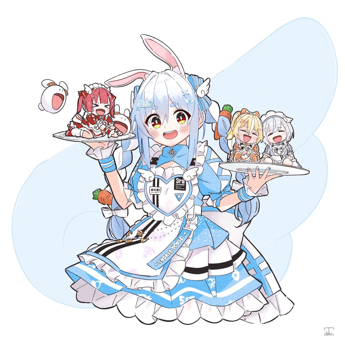 ぺこちゃん誕生日おめでとう🎉 3期生ライブday2楽しみ！ #兎田ぺこら
