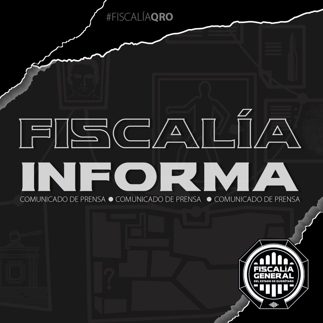 fiscaliaqro's tweet image. La Fiscalía General del Estado de Querétaro informa que, derivado de una denuncia ciudadana, se inició una carpeta de investigación que, desde su apertura, fue atendida bajo protocolos especializados y con perspectiva de género, lo que permitió la realización de diversas…