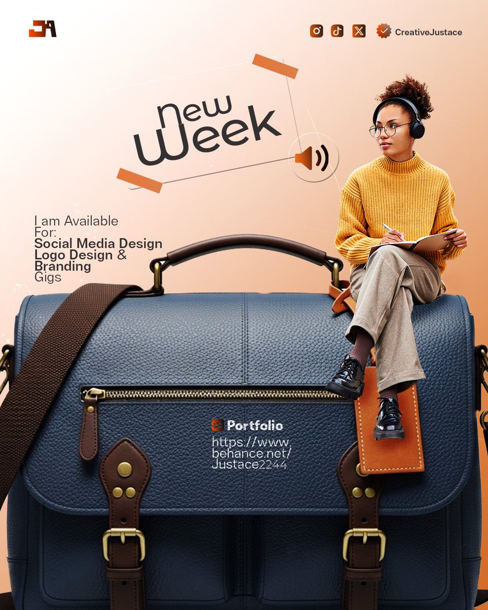 CreativeJustace || Graphic Designer tweet media