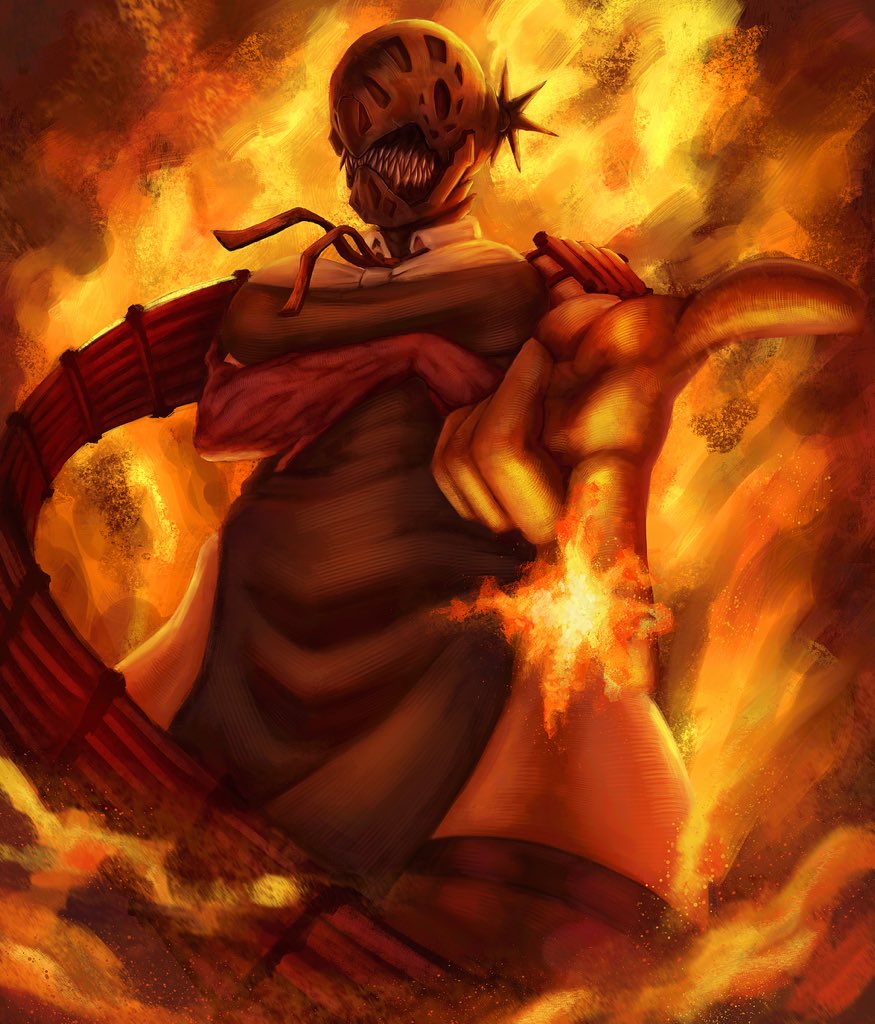 i’m finished! 

I apologize in advance to the fans, I slightly moved away from the canonical image of the rese
#ChainsawManMovie #rezechainsawman #ChainsawMan