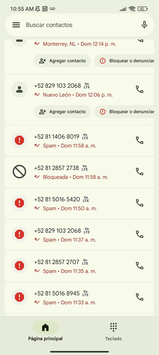 tvmind's tweet photo. @totalplaymx como puedo pedir que sus representantes de cobranza dejen de hostigarme .
Ya pague y llevo 89 llamadas continuas https://t.co/5gEiUEqRFZ