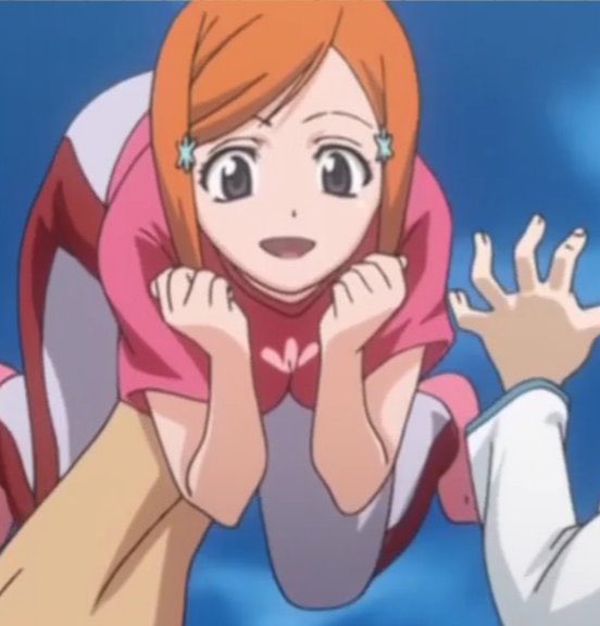 she’s just happy to be there 🥹😭