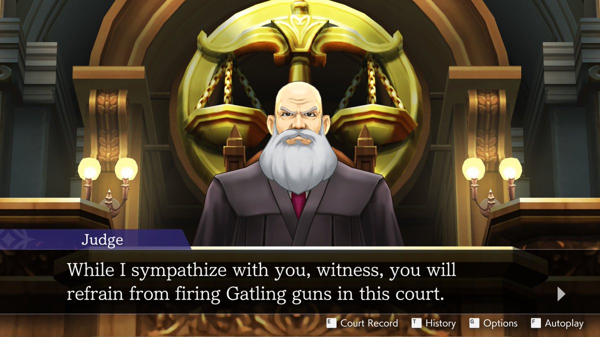 One of the most Ace Attorney lines I ever did see.