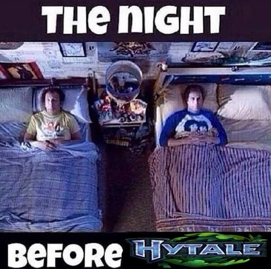 Tonight is the final night without Hytale