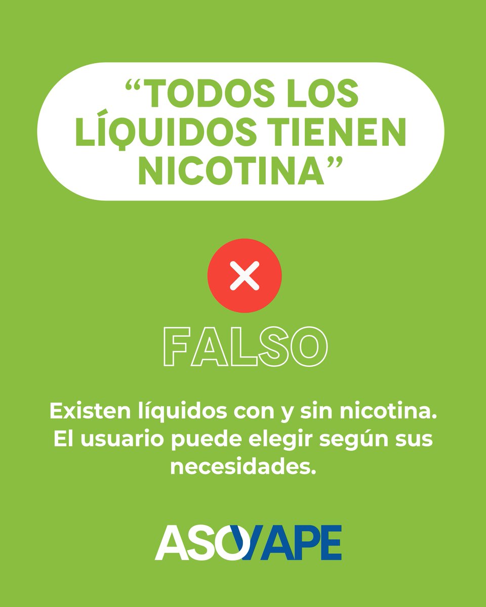 No creas los mitos. Accedé a información certera.