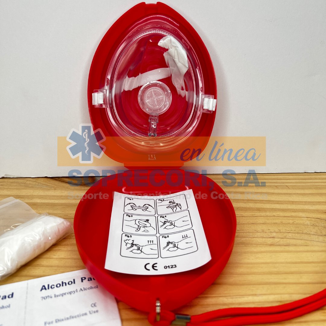 Mascarilla Certificada para RCP
Costo: ¢14.500
Adquiérala en nuestra Tienda en Línea: soprecorienlinea.com/products/masca…
Realizamos envíos a todo el país.

Grupo SOPRECORI, S.A.
soprecorienlinea.com